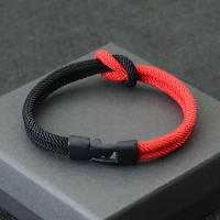 Nuevo Pulsera De Hombre Doble Capa Colorbloque Pirata Accesorio De Moda Material Metálico Aleación De Zinc Regalo Para Novio - details 8