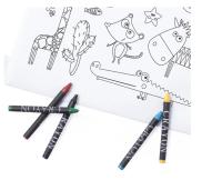 Lote de 15 mochilas coloreables para pintar con ceras regalos para cumpleaños fiestas infantiles detalles para niños en Bodas comuniones bautizos asociaciones tiendas entretenimiento mochila para colorear con ceras - details 2