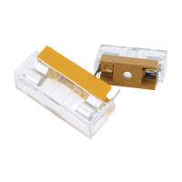 Portafusibles De Vidrio 5pcs/lot Tamaños 5*20mm 6*30mm Con Cubierta Transparente Bloque De Fusibles Para Automóviles Material De Cobre - details 2