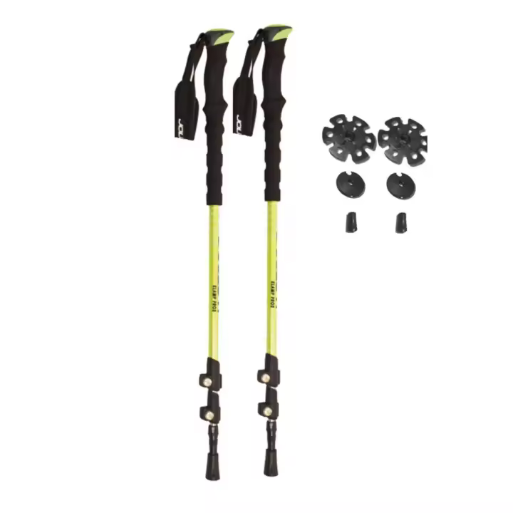 JOLUVI Par Bastones Montaña Klamp Pro 3 - 1