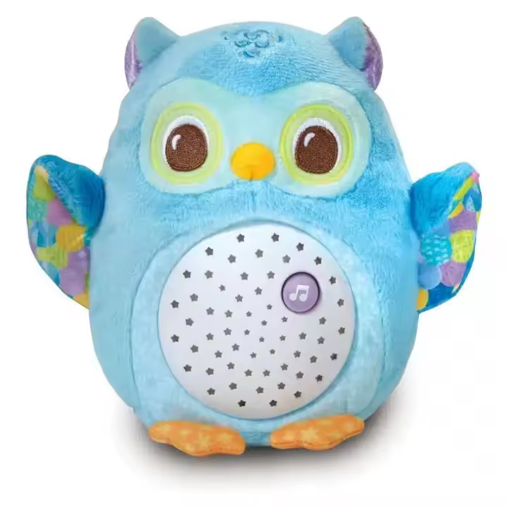 Peluche Búho proyecto de estrellas 80-566922 VTECH luz nocturna y sonidos - 1