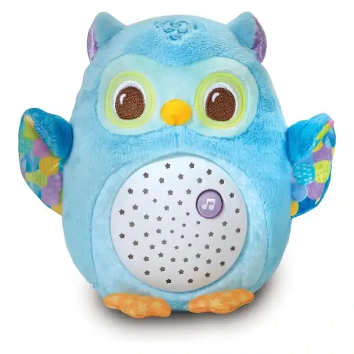 Peluche Búho proyecto de estrellas 80-566922 VTECH luz nocturna y sonidos - 1