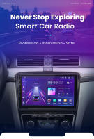 Junsun Radio Coche para Skoda Superb 2 2008  2009 2010 2011 2012 2013 2014 2015 Inalámbrico CarPlay Android Auto AI Voice 2 din Pantalla Coche Android Auto Multimedia Navegación GPS Auto radio - details 0