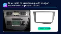 AWESAFE inalámbrico CarPlay Android Auto Radio para Volkswagen, VW, Passat B6, B7, CC, Tiguan, Touran, GOLF, POLO coche reproductor multimedia GPS 2 din autoradio volante controles RDS Bluetooth - details 6
