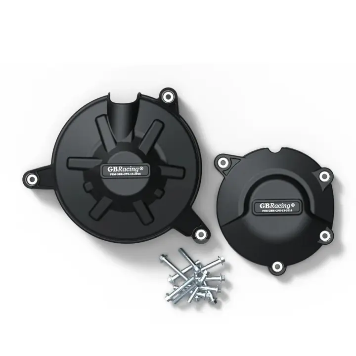 Cubierta De Motor Protección Para Aprilia RSV4 Tuono V4 2021-2024 GB Racing Cubierta De Motor De Motocicleta Accesorios De Automóviles - 1