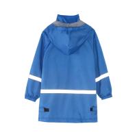 Chaqueta Impermeable Para Niños Con Gorro Y Bolsillo Para Actividades Al Aire Libre En Primavera Y Otoño Color Sólido - details 9