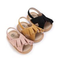 Zapatillas De Verano Para Bebés Niñas Y Niños Antideslizantes Con Suela De Goma Primera Caminadora Transpirables Tallas Ajustables Para Niños Recién Nacidos - details 7