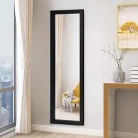 STARLEY-Espejo puerta 30x120cm negro,Perfecto para tener en tu dormitorio, baño y vestidor - details 1