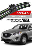 LimpiaParabrisas De Llanta Para Mazda CX-5 CX5 CX 5 2011-2023 Pares De LimpiaParabrisas Antiguos Accesorios De Ventanas Delanteros Material De Goma Natural - details 0