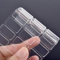 5pcs Cinta Adhesiva Doble Cara Transparente Para Manualidades Y Artesanía Cinta Oval Impermeable Para Fijar Muñecas Sin Rastros - details 6
