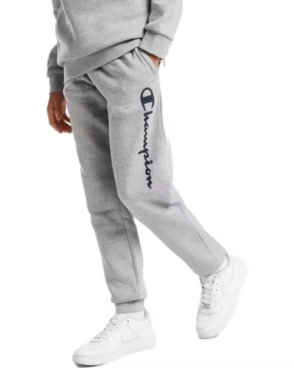 Pantalon Champion Gris Junior Rib Cuff Pants - 1