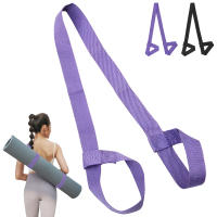 Cinturón Ajustable De Yoga Para Transporte De Suelo Deportivo Y Ejercicio Estiramiento Fitness Elasticidad Equipo De Yoga - details 0
