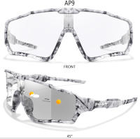 Gafas De Sol Fotocromáticas POAT Para Hombre Y Mujer Estilo Nuevo Deportes MTB Ciclismo Pesca Correr Ópticas UV400 TR-90 Polímero - details 11
