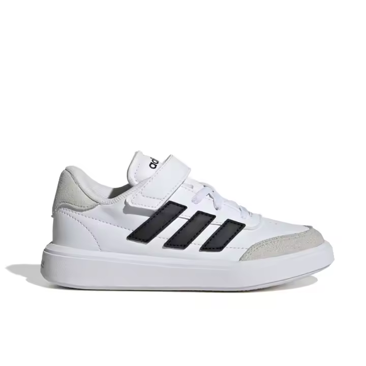 ZAPATILLAS SIN CORDONES NIÑO ADIDAS COURTBLOCK BLANCO-29 EUR - 1
