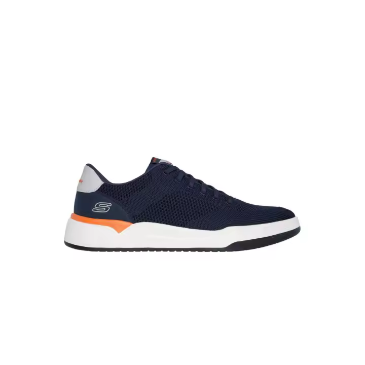 Zapatillas Skechers Corliss Dorset  Hombre Azul - 1