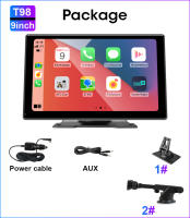 Monitor De Coche JMCQ Con Carplay Y Android Auto Pantalla Inteligente Multimedia Video Player MP5 GPS AUX 2Din Tamaño 7/9/10 Pulgadas - details 20