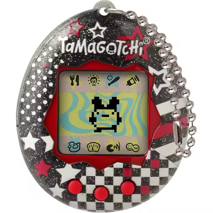 Juguete Tamagotchi Original Rock Glitter - 1