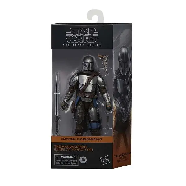 FIGURA THE MANDALORIAN MINES OF MANDALORE - STAR WARS THE BLACK SERIES - HASBRO - 1