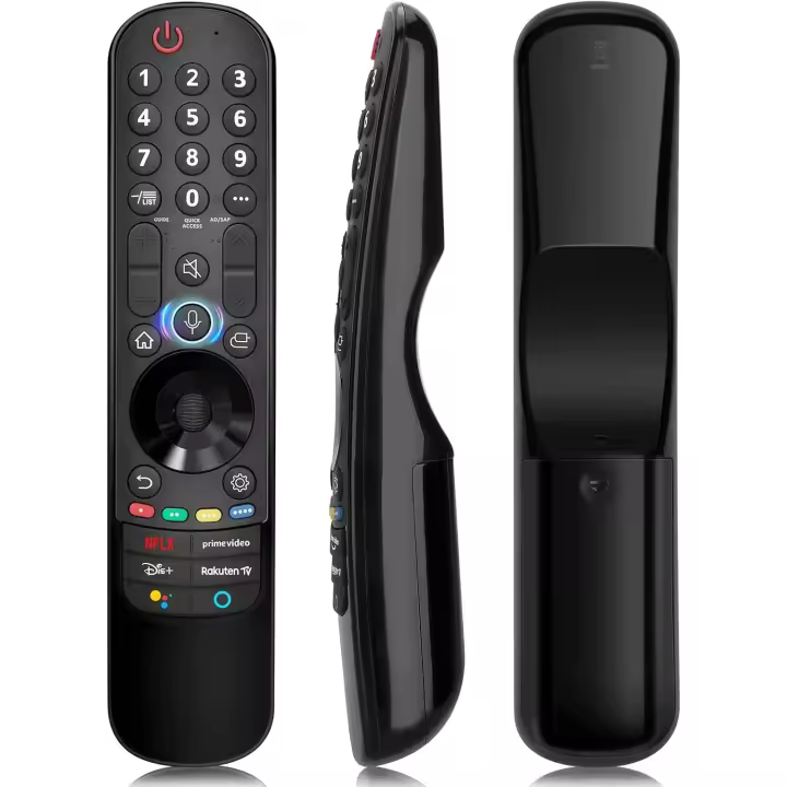 Control remoto de voz compatible con LG Smart TV Control remoto para MR20GA MR21GA MR22GA MR23GA para LG UHD OLED QNED NanoCell 4K 8K - 1
