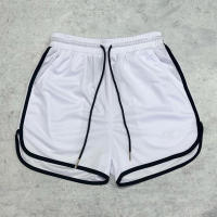 Shorts De Fitness Para Hombre Verano Playa Correr Entrenamiento Pantalones Cortos Casual Oversize Secado Rápido Malla Transpirable Sports Shorts - details 10