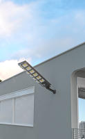 Lámpara Solar LED Exterior 100000LM 15000mAh Con Control Remoto Impermeable Luz De Inundación Para Exterior Instalación En Pared Material ABS Fuente De Energía Solar Certificación CCC Y Ce - details 22