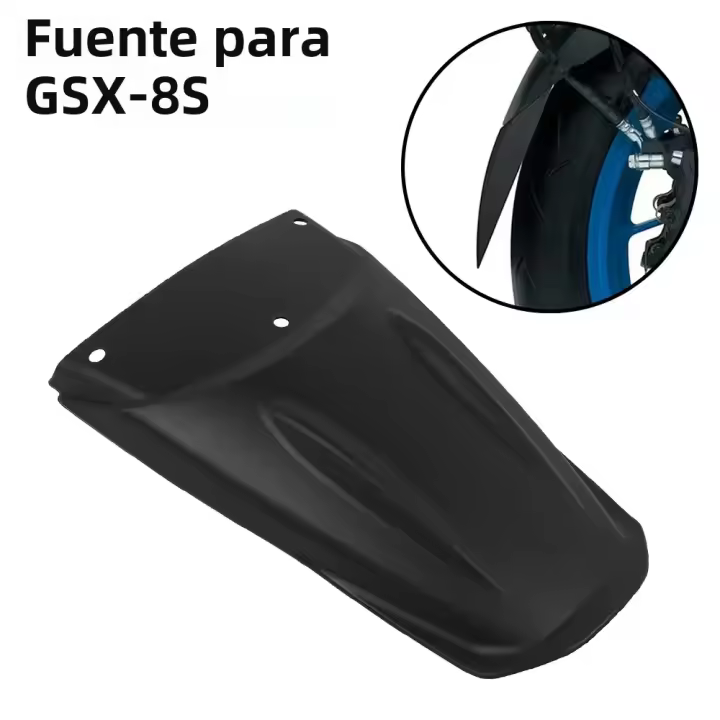 Alargador De Faros Para Motocicleta Suzuki GSX-8S GSX8S GSX 8S 2023 2024 2025 Extensor De Guardabarros Accesorios De Plástico ABS - 1