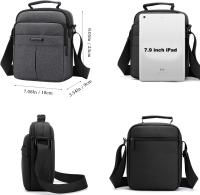 Bandoleras Hombre Bolso Pequeño Hombre Mariconeras para Hombres Bolsa de Hombre Crossbody Bolsa de Hombre Paño Oxford Impermeable Bolso para - details 3