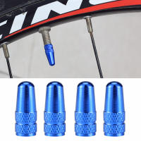 Juego De 4 Tapas De Válvula De Aire Presta Para Bicicleta De Carretera MTB Ciclismo Con Válvula Francesa Aleación De Aluminio - details 19