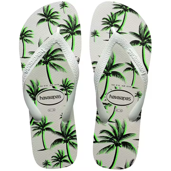Calzado Lifestyle marca Havaianas modelo 4111355-2844 para hombre en color blanco - 1
