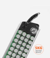 Bicicleta Eléctrica Plegable AVAKA BZ20 Plus 20 pulgadas 48V18.2Ah - Motor 500W-Brake de Disco Doble - Rueda Grasa 3,0 "-Bathería Extraible-Pantalla LCD - details 6