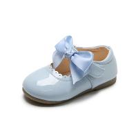 Zapatos De Niñas Estilo Princesa Infantiles Con Lazo De Cinta Y Piel Sintética Mary Janes Planos Para Niños Suaves Y Cómodos Para Todas Las Estaciones - details 36