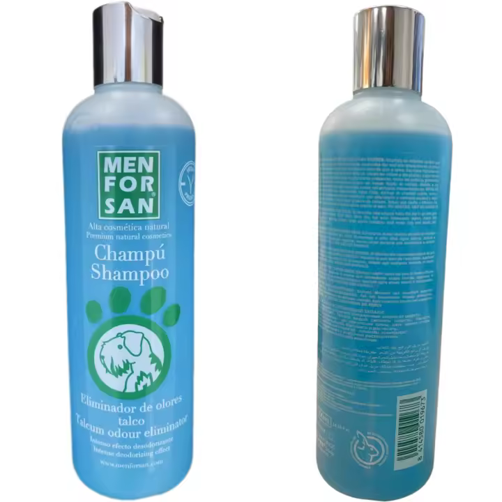 Menforsan Champú Eliminador de Olores (Desodorizante) 300 ml - 1
