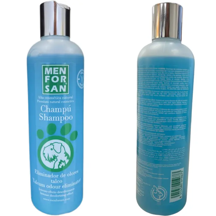 Menforsan Champú Eliminador de Olores (Desodorizante) 300 ml - 1