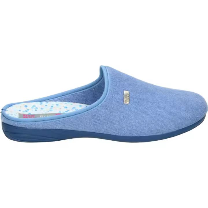 COSDAM | Zapatillas de Casa Destalonadas Cosdam para Mujer – Zapatillas de Casa en Color Azul Índigo – Pantuflas sin cierres – Slip On – Cómodas – Confort – Relax – Modelo 13000 - 1