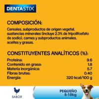 Pedigree Dentastix Uso Diario Limpieza Dental para perros pequeños(28 uds) - details 4