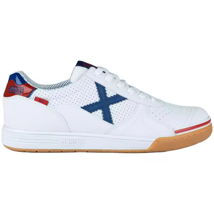 Calzado Futbol marca Munich modelo 3111405 para unisex en color blanco - 1