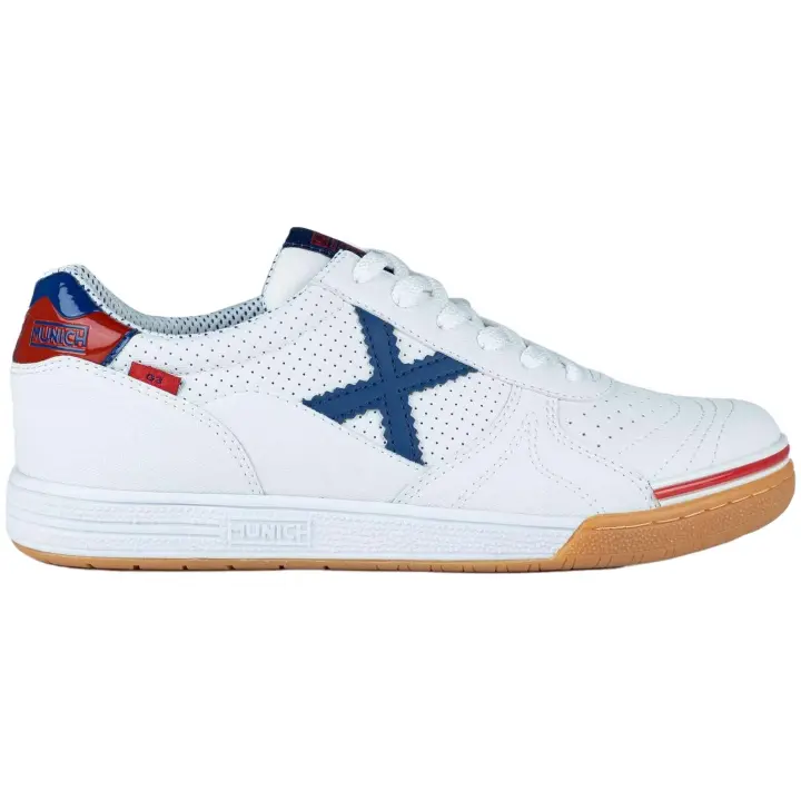 Calzado Futbol marca Munich modelo 3111405 para unisex en color blanco - 1