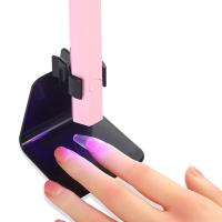 Soporte De Luz Para Arte De Uñas Mini Secador De LED UV Soporte Portátil Para Manicura DIY Herramientas De Diseño De Uñas Para Salon - details 2