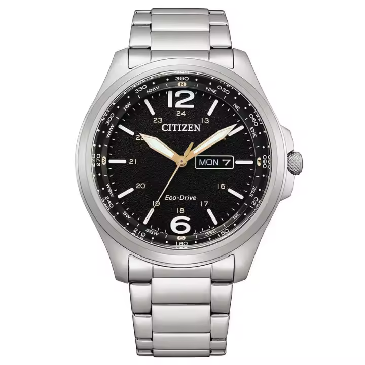 Reloj Citizen Eco Drive AW0110-82E | 8 Meses de Reserva de Carga - 1