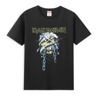 Camiseta De Hombre 2025 Hierro Estilo Casual Con Diseño De Cabeza De Powerslave Oversize Deportiva Camiseta Gráfica De Algodón Cómoda Para Callewear - details 6
