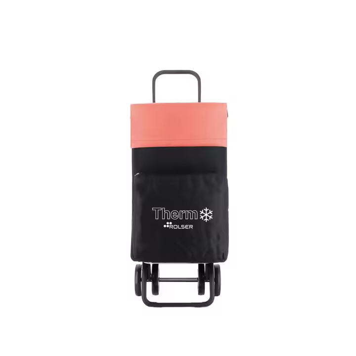 CARRO TERMO FRESH MF4 NEGRO/CORAL ROLSER - 1