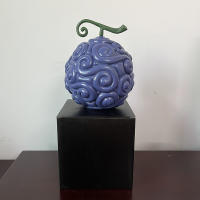 Figura De Acción One Piece Fruta Del Diablo Cursed Fruit Luffy Dark-Dark Fruit Colección Muñeca Modelo Juguetes Para Regalos De Navidad Tamaño Grande Unisex - details 5