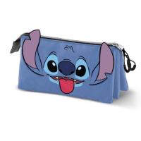 Estuche Portatodo Triple Fan Karactermania Stitch Lengua 23x11x7cm - details 0