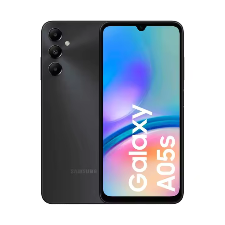 SAMSUNG GALAXY A05S 4G 128GB+4GB RAM PANTALLA 6.7'' PLS LCD FULL HD+ CÁMARA TRASERA TRIPLE 50MP / FRONTAL 13MP / ANDROID / WIFI 5 / BLUETOOTH 5.1 / BATERÍA 5.000 MAH CONECTOR USB-C / SMARTPHONE TELÉFONO MÓVIL LIBRE - 1