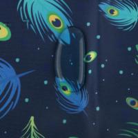 Bolsa De Baño Para Bebé 30x40cm Reutilizable Y Lavable Impermeable Para Viajes Y Natación Almacenamiento De Artículos Infantiles Con Cierre De Cremallera - details 3