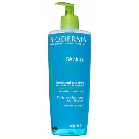 BD SEBIUM GEL MOUSSANT 500 ML - 1