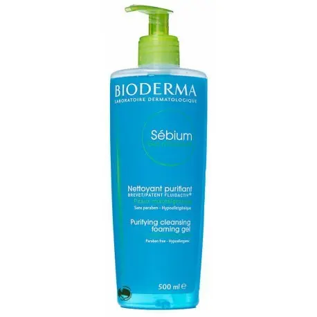 BD SEBIUM GEL MOUSSANT 500 ML - 1