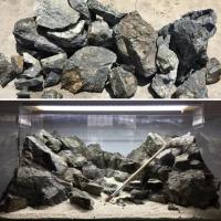 Decoración Natural Para Acuario Piedra De Jardinería Para Tanque De Peces 100g 250g 500g Adorno Profesional Para Tanque De Peces - details 6