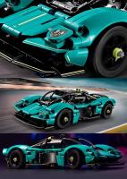 LEGO® Technic Aston Martin Valkyrie Coche Construible, Kit de Maqueta, Vehículo de Juguete Para Niños, Regalo Creativo Para Niños y Niñas de 9 Años en Adelante 42208 - details 0