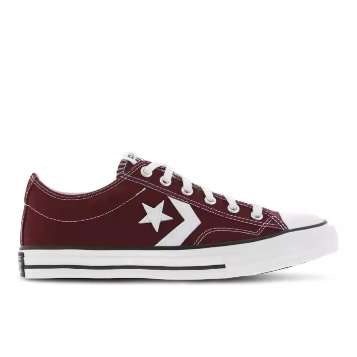 Converse Zapatilla para Niños Star Players 76 Burdeos - 1
